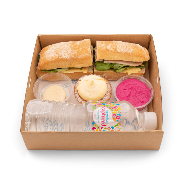 Lunch Box Leg Ham & Dijonnaise Ciabatta