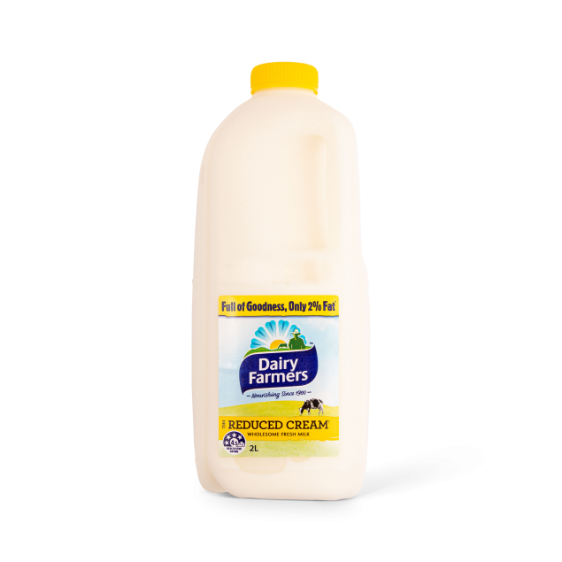 Milk Dairy Farmers Reduced Cream 2L