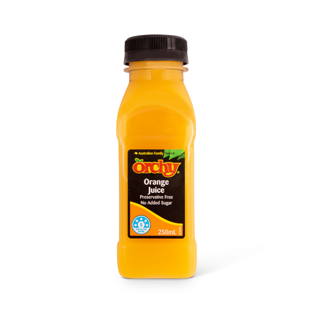 Fruit Juice Orange 250ml